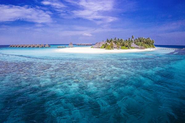 Angaga Island Resort & Spa in Malediven