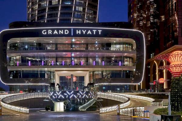 Grand Hyatt Abu Dhabi Hotel & Residences Emirates Pearl in Abu Dhabi