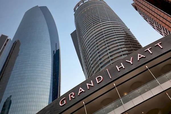 Grand Hyatt Abu Dhabi Hotel & Residences Emirates Pearl in Abu Dhabi