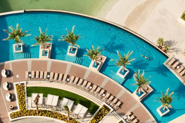 Grand Hyatt Abu Dhabi Hotel & Residences Emirates Pearl in Abu Dhabi