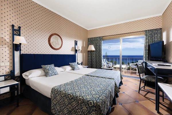 Doppelbettzimmer im Paradisus by Melia Gran Canaria mit Meerblick