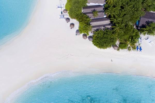 Reethi Beach Resort in Malediven