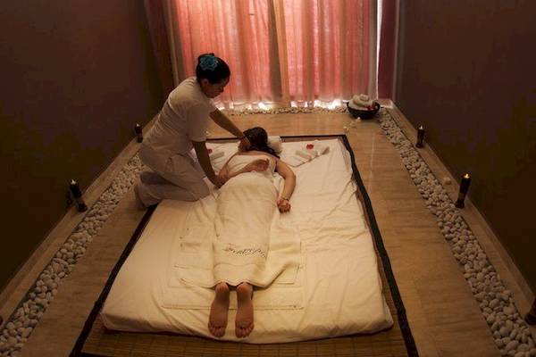 Massage Behandlung im Grand Palladium Bavaro Suites Resort & Spa