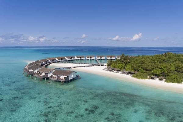 Reethi Beach Resort in Malediven