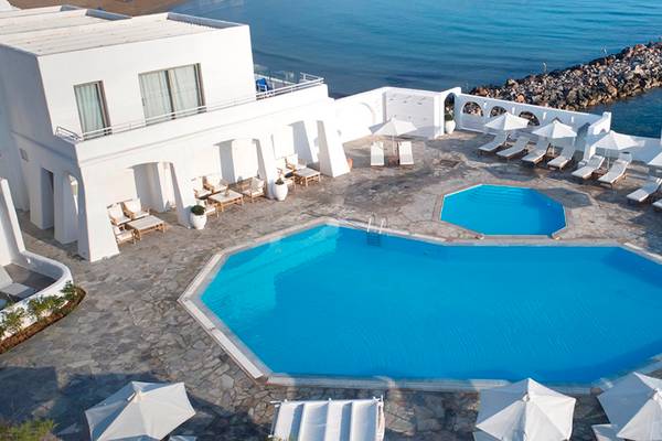 Knossos Beach Bungalows Suites Resort & Spa in Heraklion