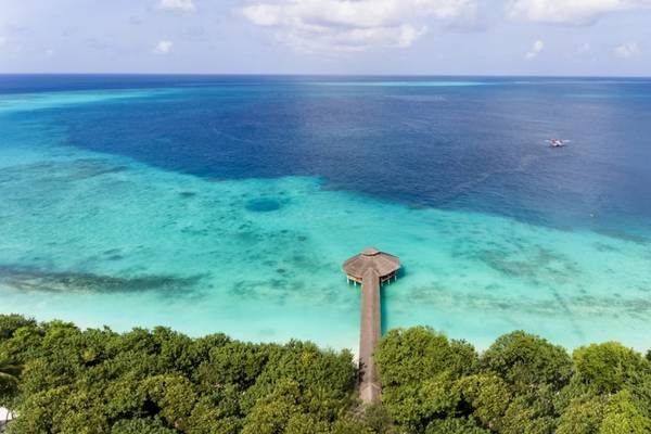 Reethi Beach Resort in Malediven