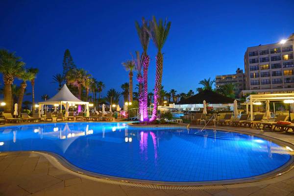 The Golden Bay Beach Hotel in Larnaca