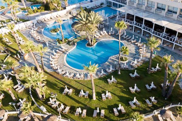 The Golden Bay Beach Hotel in Larnaca