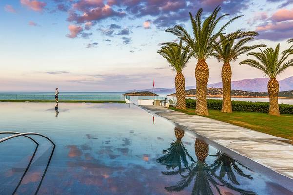 Minos Palace Hotel & Suites in Heraklion