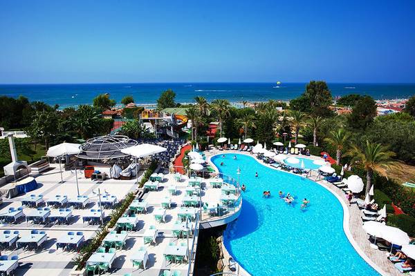 Side Sun in Antalya & Belek