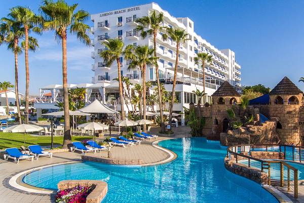 Lordos Beach Hotel in Larnaca