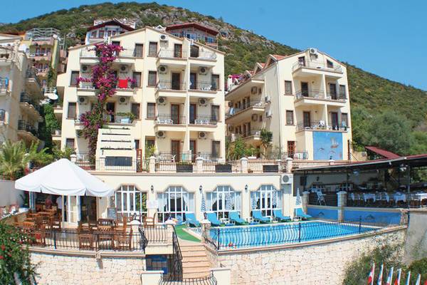 Cappari Hotel Aqua Princess in Dalyan - Dalaman - Fethiye - Ölüdeniz - Kas