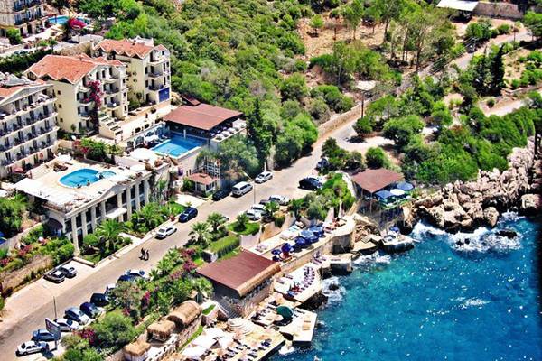 Cappari Hotel Aqua Princess in Dalyan - Dalaman - Fethiye - Ölüdeniz - Kas