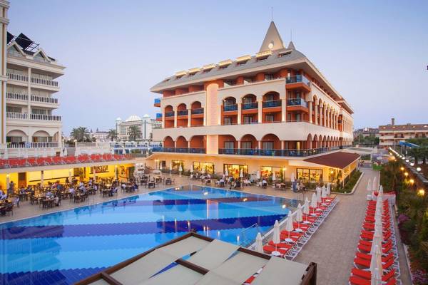 Side Orange Palace in Antalya & Belek