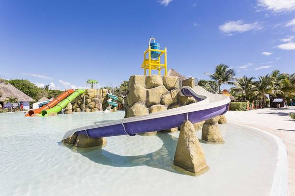 Wasserrutsche im Grand Palladium White Sand Resort & Spa.