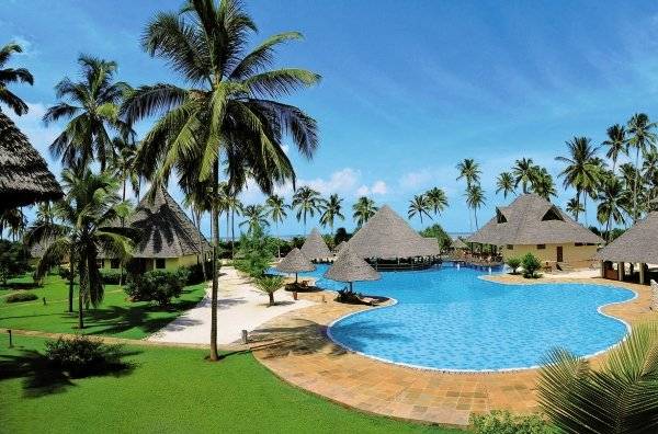 Neptune Pwani Beach Resort & Spa in Tansania - Sansibar