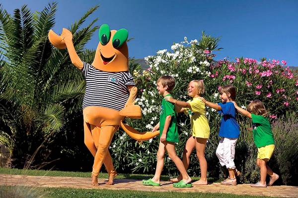 Club Dubrovnik Sunny Hotel by Valamar Kinder im Garten