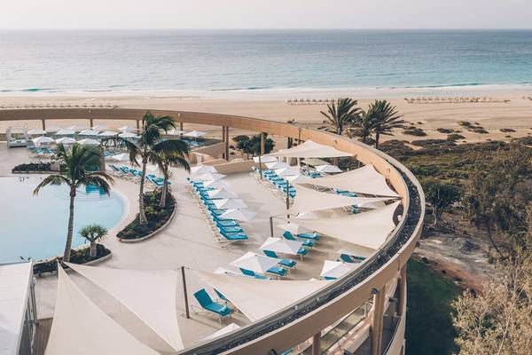Iberostar Selection Fuerteventura Palace, Aussenansicht des Hotels