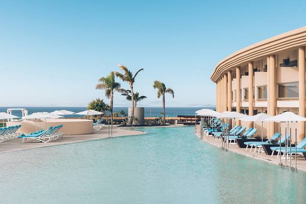 Iberostar Selection Fuerteventura Palace, Pool Meerblick