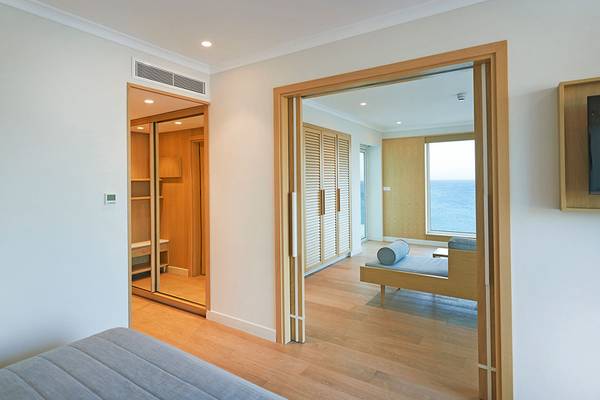 Hotelzimmer mit Meerblick im Sunrise Beach Hotel in Zypern