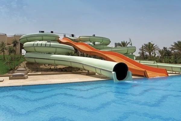 Wasserrutsche im Jaz Neo Dar El Madina Hotel