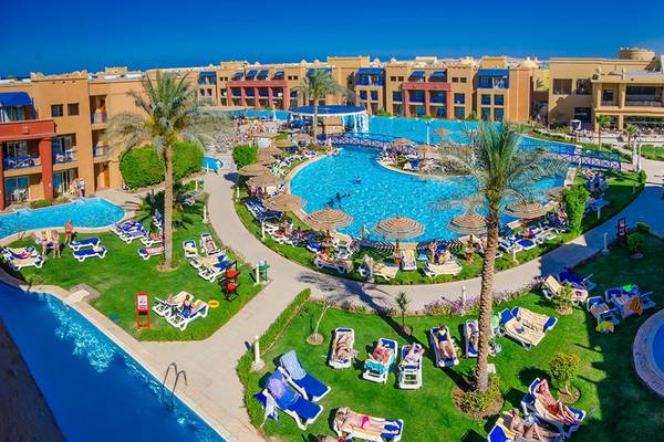 Titanic Palace in Hurghada