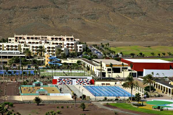 Playitas Resort in Fuerteventura