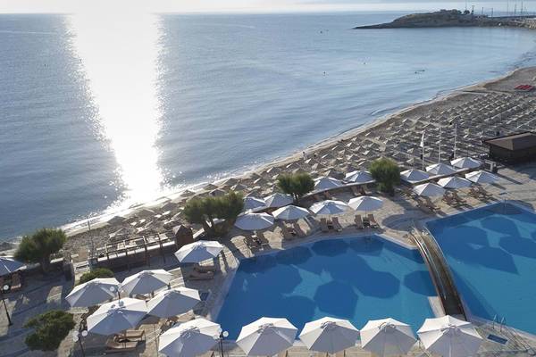 Creta Maris Beach Resort in Kreta, Strand, Sonne