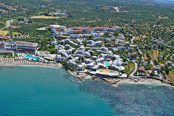 Creta Maris Beach Resort in Kreta, Aussenansicht