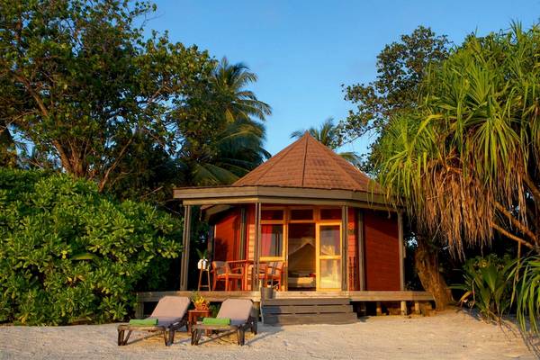 Komandoo Island Resort & Spa in Malediven