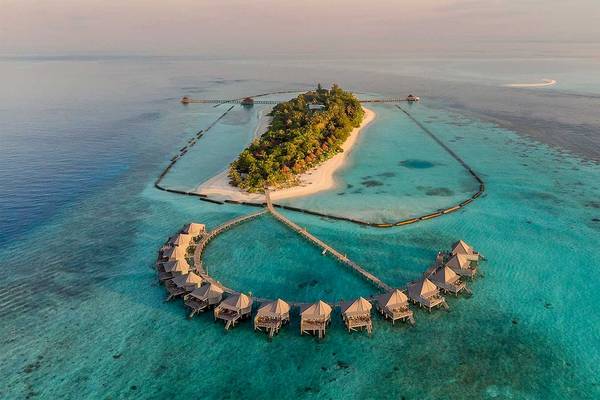 Komandoo Island Resort & Spa in Malediven