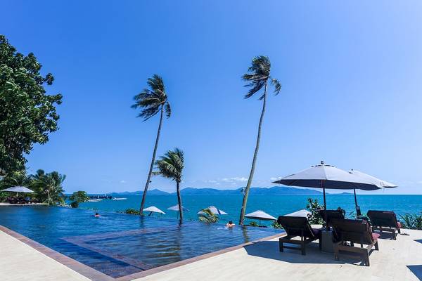 Saree Samui Resort in Thailand: Insel Koh Samui