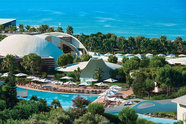 Cornelia Diamond Golf Resort & Spa in Antalya & Belek