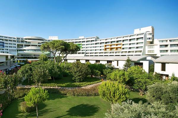 Cornelia Diamond Golf Resort & Spa in Antalya & Belek