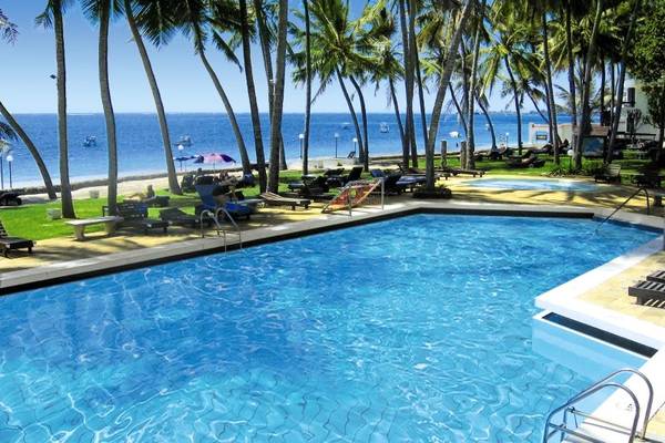 Kenya Bay Beach Hotel in Kenia - Nordküste