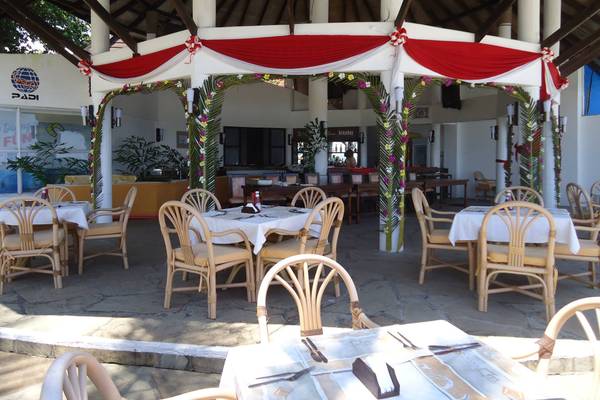 Kenya Bay Beach Hotel in Kenia - Nordküste