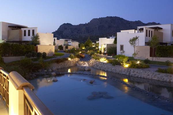 Lindian Village Resort in Rhodos