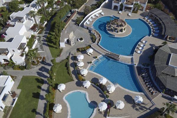 Lindian Village Resort in Rhodos