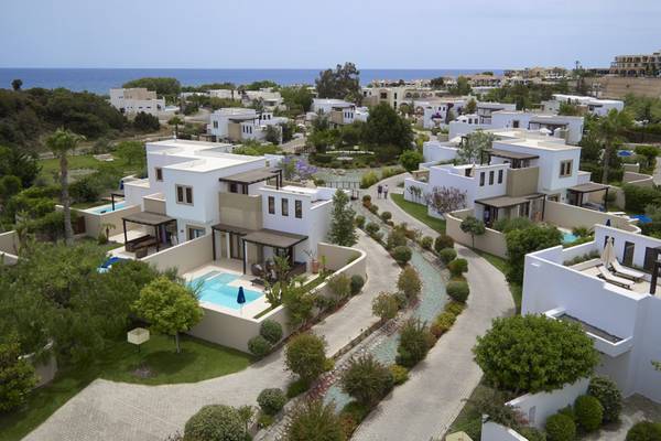 Lindian Village Resort in Rhodos