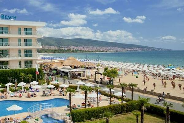 DIT Evrika Beach Club in Bulgarien: Sonnenstrand / Burgas / Nessebar