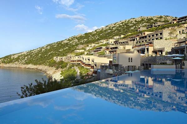 Daios Cove Luxury Resort & Villas in Heraklion