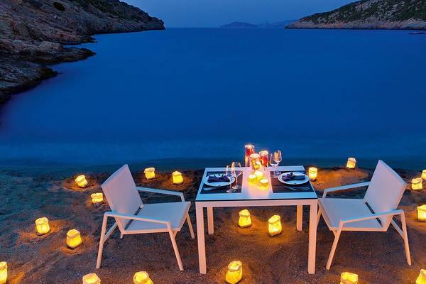 Daios Cove Luxury Resort & Villas in Heraklion