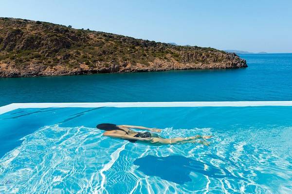 Daios Cove Luxury Resort & Villas in Heraklion