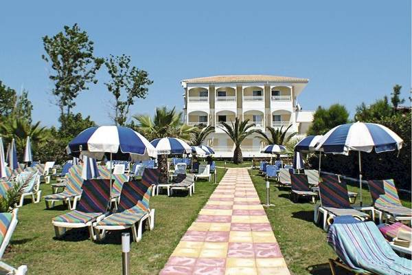 Poseidon Beach in Zakynthos