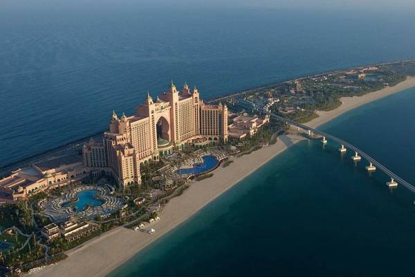 Atlantis the Palm, Dubai, Aussenansicht des Hotels