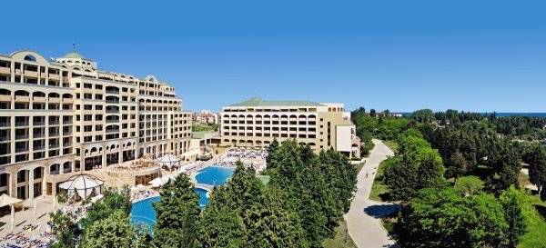 Sol Nessebar Palace All Inclusive in Bulgarien: Sonnenstrand / Burgas / Nessebar