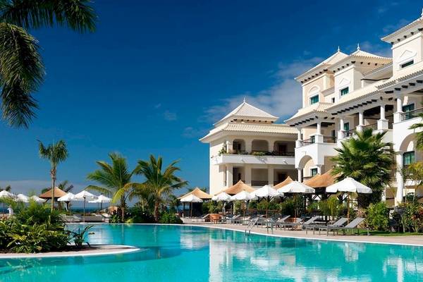 Gran Melia Palacio de Isora in Teneriffa