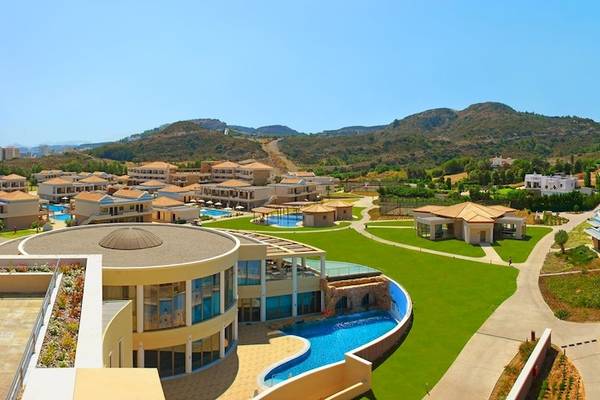 La Marquise Luxury Resort Complex in Rhodos