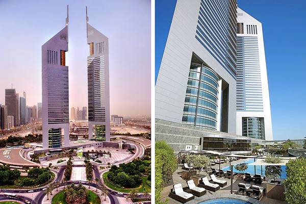 Jumeirah Emirates Towers in Dubai