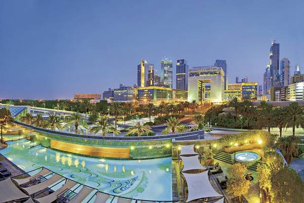 Jumeirah Emirates Towers in Dubai